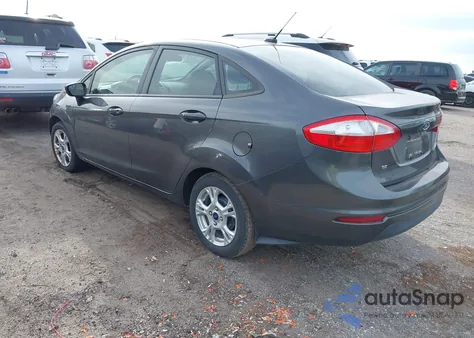 2015 Ford Fiesta Se z USA, uszkodzony, nr VIN 3FADP4BJ5FM114808